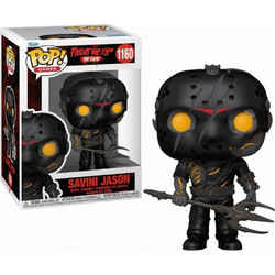Funko Pop! Games Friday The 13th 1160 Savini Jason