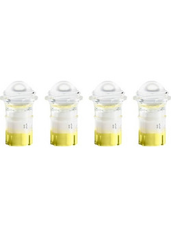 Lightinderm Αντιγηραντικό Serum Ματιών με Καφεΐνη Νιασιναμίδη & Πεπτίδια 4x2.1ml
