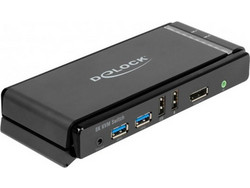 DeLOCK KVM Switch 11476 DisplayPort USB 3.0