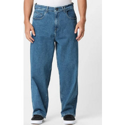 Volcom Chillow Ανδρικό Τζιν Παντελόνι Loose Εφαρμογή Μπλε A1932500-DER