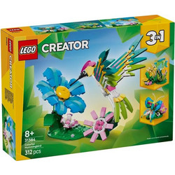 Lego Creator 3-in-1 Wild Animals Colorful Hummingbird για 8+ Ετών 31384