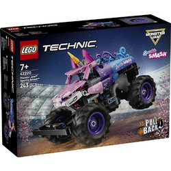 Lego Technic Monster Jam Sparkle Smash Pull-Back για 7+ Ετών 42220