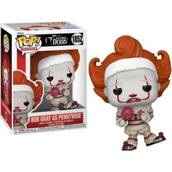 Funko Pop! Television IT Welcome To Derry 1852 Bob Gray as Pennywise