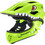 Rockbros TT-32003 Shark Παιδικό Κράνος Ποδηλάτου Βουνού / Downhill / BMX / Dirt Full Face Lime