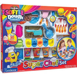Lexibook Cra-Z-Art Softee Dough Super Chef Set