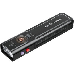 Fenix E06R PRO Μαύρος Επαναφορτιζόμενος Φακός Led Αδιάβροχος IP66 1600lm