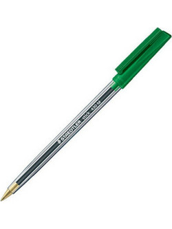 Staedtler 430 Στυλό Διαρκείας 1mm Πράσινο