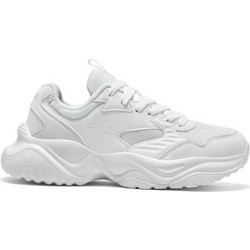 Fila Alora Memory 2 Γυναικεία Sneakers Chunky Λευκά 5YF61011-100