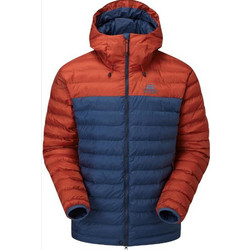 Mountain Equipment Ανδρικό Μπουφάν Χειμωνιάτικο Puffer Αντιανεμικό Navy Μπλε ME-005768-01742