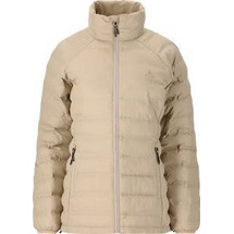 Whistler Γυναικείο Μπουφάν Χειμωνιάτικο Puffer Μακρύ Μπεζ W251211-3040