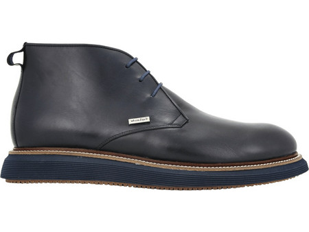 Guy Laroche Lisen Ανδρικά Μποτάκια Δερμάτινα Navy Μπλε G27478