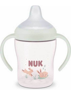 Nuk Perfect Match Night Εκπαιδευτικό Μπιμπερό Rabbit 6m+ 150ml