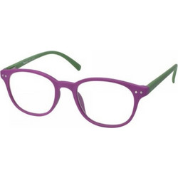 EyeLead E162 Γυαλιά Πρεσβυωπίας +4.00 Κοκάλινα Πράσινα Μωβ