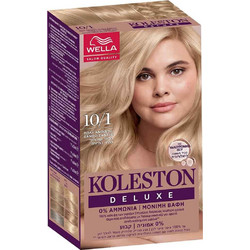 Wella Koleston Deluxe 10/1 Κατάξανθο Μπλε Σαντρέ Μόνιμη Βαφή Μαλλιών Xωρίς Αμμωνία 110ml