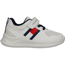 Tommy Hilfiger Παιδικά Sneakers Λευκά T1X9-34369-1843-100