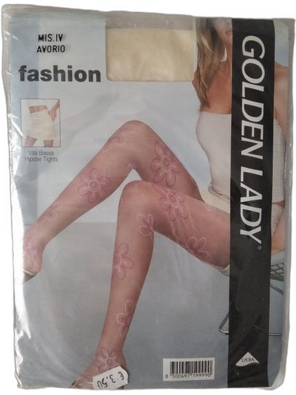 Golden Lady Καλσόν με Σχέδιο Εκρού 43H