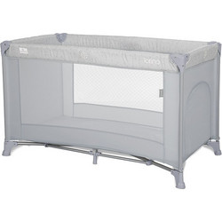 Lorelli Torino Πάρκο με Στρώμα & Δίχτυ Γκρι 10080452604