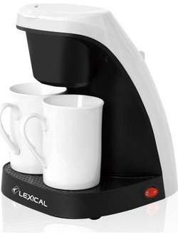 Lexical LEM-0620-WHT Καφετιέρα Φίλτρου 450W