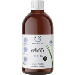 Genomed Aloe Vera Detox με Γαϊδουράγκαθο & Αγκινάρα 1lt