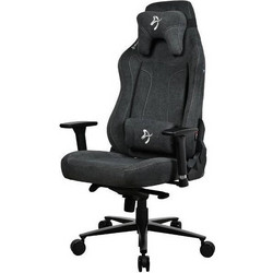 Arozzi Vernazza XL Καρέκλα Gaming Υφασμάτινη με Ρυθμιζόμενα Μπράτσα Γκρι