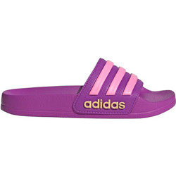 Adidas Παιδικές Παντόφλες Καλοκαιρινές για Κορίτσι Μωβ Ροζ JS2525