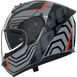 Nolan N60-6 Eclettico 351 Grey Black Κράνος Μηχανής Full Face 1400gr