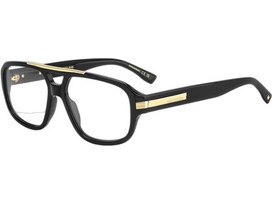 Dsquared2 D20199 807 Ανδρικός Σκελετός Γυαλιών Οράσεως Κοκάλινος Μαύρος