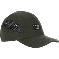 Salewa Ανδρικό Καπέλο Jockey με Δίχτυ Υφασμάτινο Χακί 28925-5281