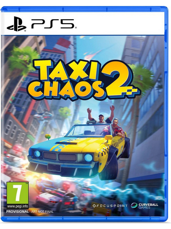 Taxi Chaos 2 PS5