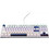 Machenike K500B-B87 Gaming Πληκτρολόγιο 60% με Custom Blue Διακόπτες RGB White