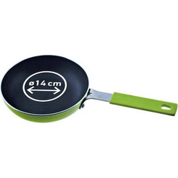 JATA Τηγάνι Αντικολλητικό Επίστρωση Teflon 14cm SMH-14