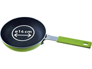 JATA Τηγάνι Αντικολλητικό Επίστρωση Teflon 14cm SMH-14