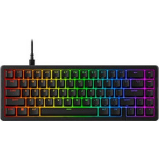HyperX Origins 2 Μηχανικό Gaming Πληκτρολόγιο 65% με HyperX Red Διακόπτες RGB Black