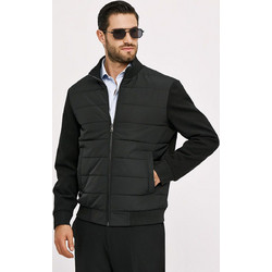Sogo Ανδρικό Μπουφάν Χειμωνιάτικο Bomber Μαύρο 25530-194-054