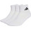 Adidas Ανδρικές Κάλτσες Ψηλές Λευκές 3Pack JZ0523