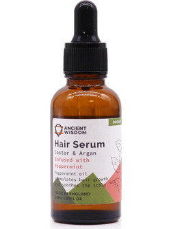 Ancient Wisdom Peppermint Serum Μαλλιών για Επανόρθωση 30ml
