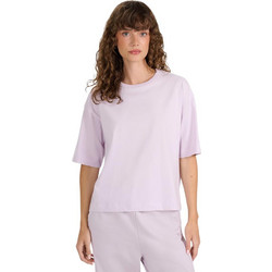 4F Γυναικείο Αθλητικό T-Shirt Λιλά 4FWAW25TTSHF2350-52S