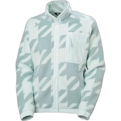 Helly Hansen Γυναικεία Ζακέτα Fleece Μακριά με Φερμουάρ Γαλάζια 63373-562