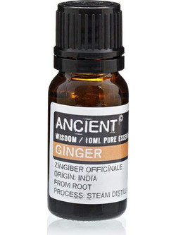 Ancient Wisdom Αιθέριο Έλαιο Τζίντζερ 10ml