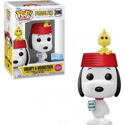Funko Pop! Animation Peanuts 2096 Snoopy & Woodstock Special Edition