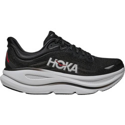 Hoka Bondi 9 Ανδρικά Αθλητικά Παπούτσια για Τρέξιμο Μαύρα 1162011-BKVR