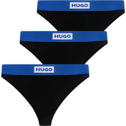 Hugo Βαμβακερά Γυναικεία String 3Pack 50557228-001