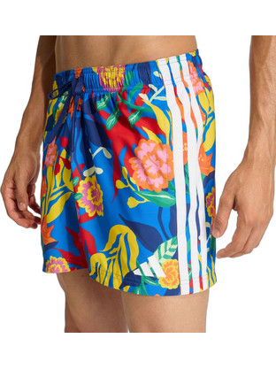 Adidas Sportswear Mexicana Ανδρικό Μαγιό Σορτς Floral Πολύχρωμο JY9154