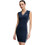 Guess Shari Mini Καθημερινό Φόρεμα Πλεκτό Navy Μπλε V6RK09Z4652-G7R1