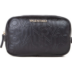Valentino Lio Re VBE8AD538-001 Γυναικείο Νεσεσέρ με Θήκες 21x8.5x14cm Μαύρο