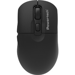 Powertech PT-1542 Ασύρματο Ποντίκι Black