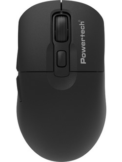 Powertech PT-1542 Ασύρματο Ποντίκι Black