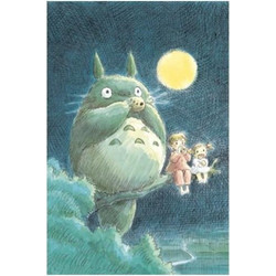 Puzzle Semic Studio My Neighbor Totoro plays the Ocarina 1000 Κομμάτια