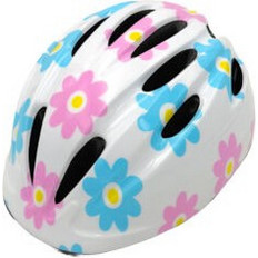 Cyclo Flower Παιδικό Κράνος Ποδηλάτου Πόλης Λευκό 313516