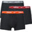 Nike Ανδρικά Μποξεράκια Σετ 3Pack Μαύρα KE1284-0VN